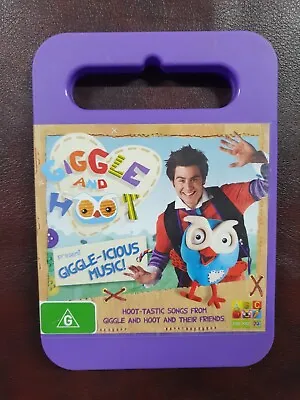 Giggle & Hoot Present Giggle-Icious Music! DVD -  Region 4 (includes Wiggles) • $7.67