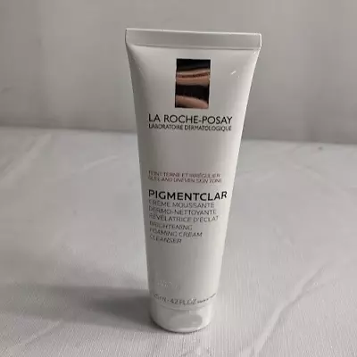 La Roche Posay Pigmentclar Brightening Foaming Face Cream Cleanser - Scented - 4 • $24.99