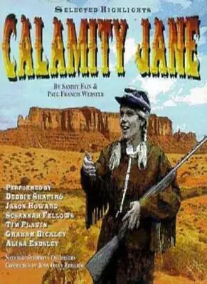 Calamity Jane CD Fast Free UK Postage 5014797110366 • £2.99