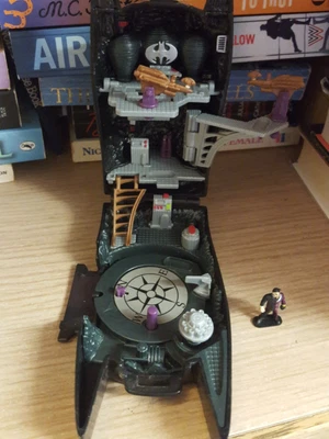 £7.99 • Buy Vintage Micro Machines Batman Bat Cave Head Polly Pocket Batmobile 1995 DC Comic