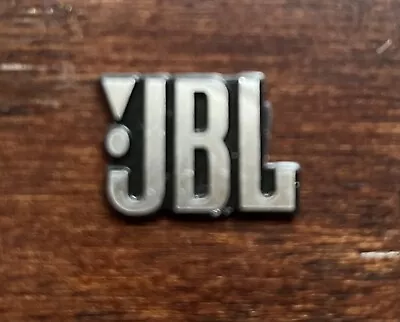 JBL Speaker Replacement Brushed Aluminum Badge Emblem Logo • $6.99