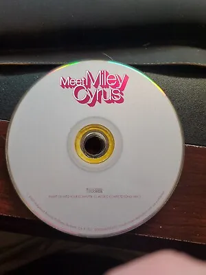 Meet Miley Cyrus   CD • $1.99