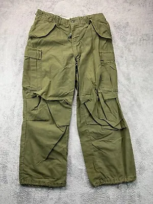 US Army M65 Cold Weather Trousers Cargo 8415-782-2954 Medium 32x28 Army Green • $152