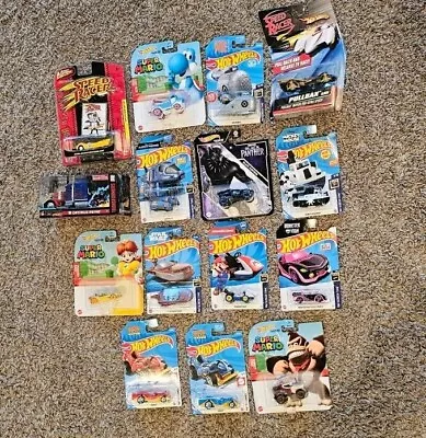 Hot Wheels Johnny Lightning Character Car Lot Of 15 VHTF Models New SUPER NICE!! • $4.99