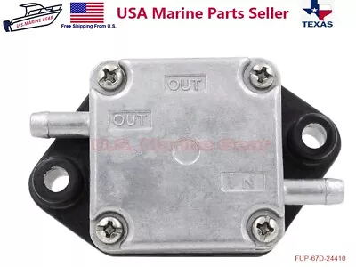 Fuel Pump For Johnson Envinrude OMC Outboard 4HP 5HP 6HP 5037518 • $25.95