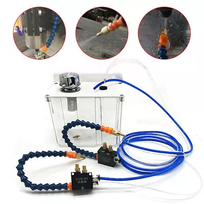 Lubrication Spray System Cooling Sprayer Coolant Pump Oil Mist Sprayer 2 Sprayer • $106.40