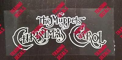 The Muppet Christmas Carol New Vinyl Decal Sticker! • £2.89