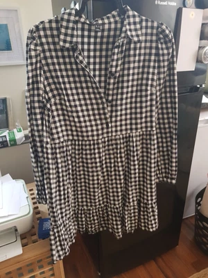 £6 • Buy New Look Check Dress 14