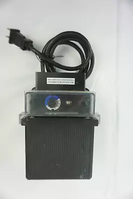 TDC Power Landscape Lighting Transformer W/ Photo Eye And Timer DA-88-12W-1 • $49.95