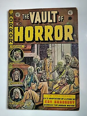 Vault Of Horror #29 1953 EC Pre Code Horror Golden Age 1st Print • £199