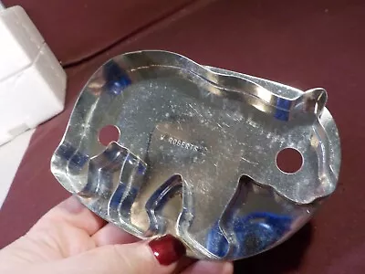 Vintage Handmade Metal Cookie Cutters By W. Roberts Bear • $4.99