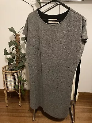 Kuwaii Melbourne Made Dress Grey/black Size 14 • $20