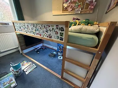 Ikea Kura Childrens Bed Frame & Mattress- Congleton Cheshire • £70