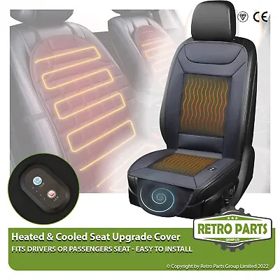 Heated & Cooled Seat Upgrade For Maserati Easy Installation 12v Slim Cushion • $75.24