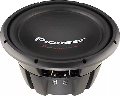 Pioneer TS-A301S4 12  4-ohm Component Subwoofer • $129.99