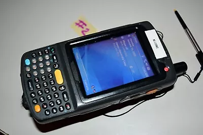 Symbol MC70 MC7094-PUCDJRHA8WR Wifi Barcode Scanner W Battery #2 1H 515b2 • $47