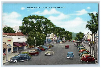 C1950's Bazaar Motel Girard Avenue La Jolla California CA Vintage Postcard • $9.98