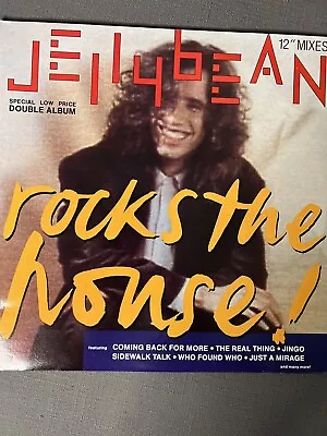 £0.99 • Buy Jellybean Rocks The House UK Double Vinyl LP Madonna Sidewalk Talk 1988