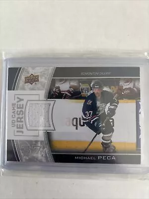 2013-14 Upper Deck Series One Game Jersey Michael Peca • $0.72