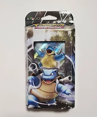 Pokémon TCG Blastoise Battle Theme Deck New & Factory Sealed  • $19.99