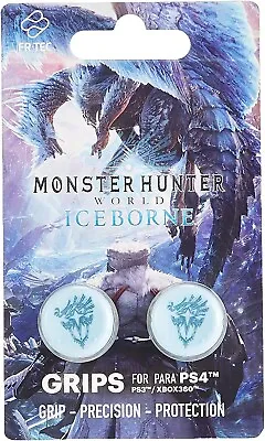 $16.75 • Buy Monster Hunter World Iceborne Pro Non Slip Thumb Grips Pack Ps4 Ps5 Xbox New