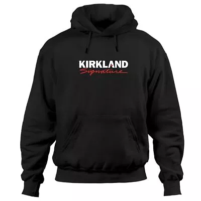 Kirkland Signature Core Fleece Pullover Hooded Sweatshirt | C33 • $30.95