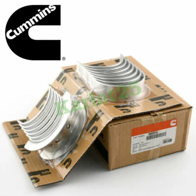 $75 • Buy Cummins OEM Main Bearing Standard STD For 1989-2002 Dodge 5.9L 12V 24V 3802070