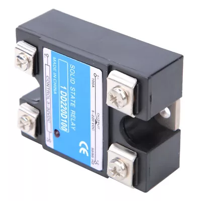 Solid State Relay DC DC SSR Input 3-32VDC Load 5-220VDC Control Relay(100A) NC3 • $14.95