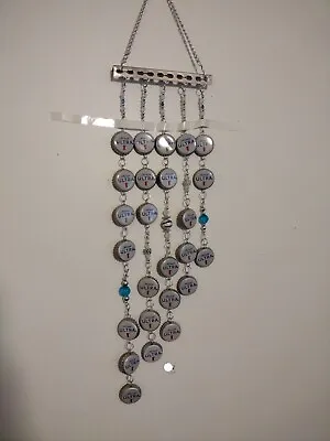 Beer Bottle Cap Art - Michelob Ultra Lite Wind Chime • $12.99