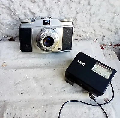 Vintage AGFA  Silette Prontor-SVS Camera With Wallace Heaton Sticker • £12.50