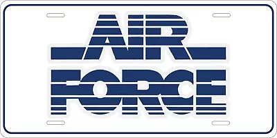 US Air Force Logo Badge Military License Plate Custom Car Bike Motorcycle  • $15.10