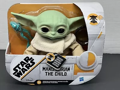 NEW Star Wars The Child Baby Yoda Talking Plush Grogu Mandalorian Hasbro + Frog • $15.95