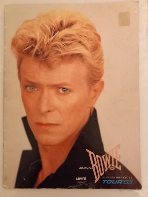 £9.99 • Buy David Bowie Official Programme Serious Moonlight Tour 1983