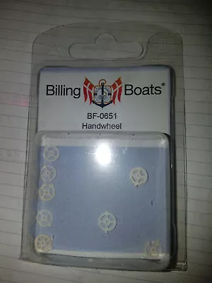 BILLING BOATS - BF-0651 Hand Wheel 7mm (10) BRAND NEW • $6