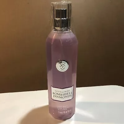 NEW VICTORIA'S SECRET*BOMBSHELL DIAMONDS*BODY MIST” HTF Bruce Pour 8.4 Oz • $60