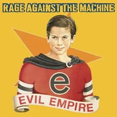 RAGE AGAINST THE MACHINE - (VINYL LP) Evil Empire • £22.88