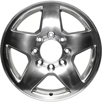 05503 Reconditioned OEM Aluminum Wheel 20x8.5 Fits 2011-2019 Silverado 2500 HD • $338