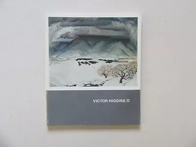 Victor Higgins Exhibit Catalog By U. Of Notre Dame And Indianapolis Museum 1975 • $45