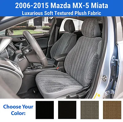 Allure Seat Covers For 2006-2015 Mazda MX-5 Miata • $190