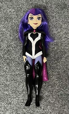 RARE DC Superhero Girls Zatanna Fashion 11  Doll Figure Purple Hair • $69.99