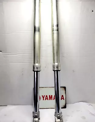 2000 Yamaha Yz426f Yzf426 Front Fork Suspension Left And Right Front Suspension  • $124.99