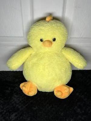 Keel Toys Yellow Chick Soft Toy Plush 10” • £5