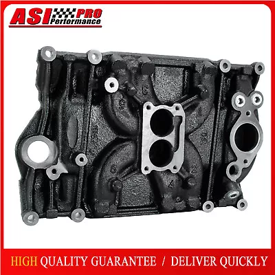 For Volvo Penta Mercruiser 3855805 Cast Iron Intake Manifold 4.3L 2BBL 8 Bolt-US • $179