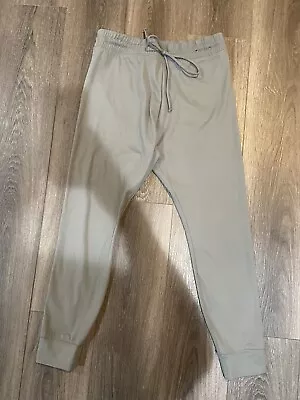 Women’s SIMPLY VERA …VERA WANG Gray Jogger Pant Leggings Size Large (12-14) • $4.99