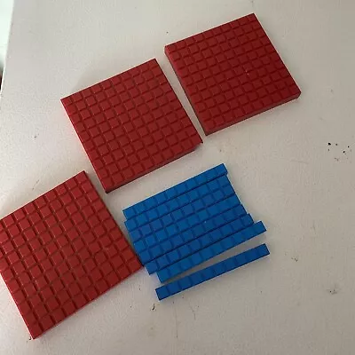 Math-U-See Manipulative Blocks Hundreds And Tens • $4