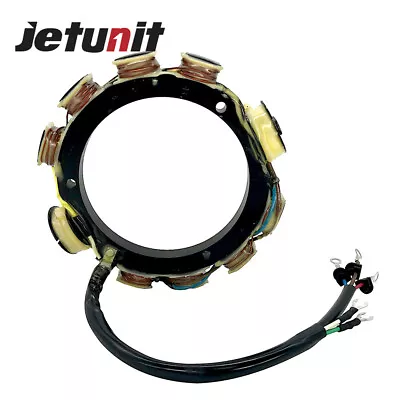 Stator For Yamaha Outboard 177-688-11-00 75/85/90HP 15Amp 3Cyl 2000 • $256.08