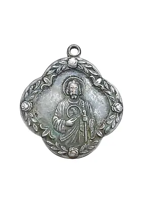 Vtg Natl Shrine Of St Jude Chicago IL Claretian Fathers Pendant Rosary Christian • $10