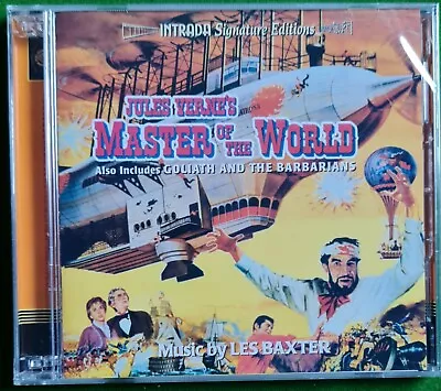 Jules Verne's Master Of The World 2cd (intrada Signature Ltd. Of 1000)  Sealed • £24.99