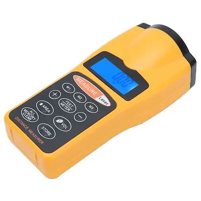 £15.80 • Buy Distance Measure Meter Handheld Ultrasonic Meter Range Finder Distance QT