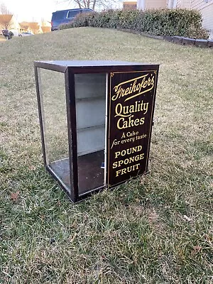 Vintage Freihofer’s Cake Display Cabinet/countertop Display General Store • $450